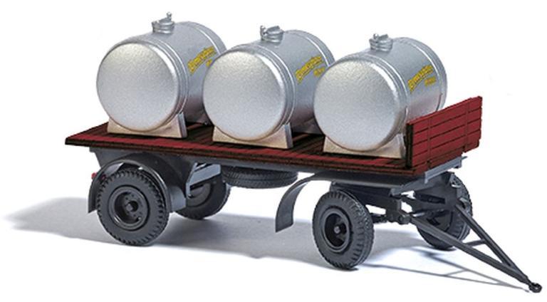 IFA HL 80.02 HD Plattform 3 Tanks Wernesgrüner